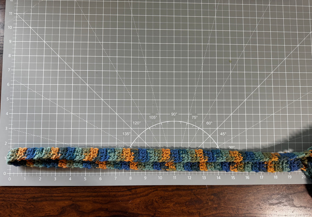 Crochet Tote Bag - Multicolor