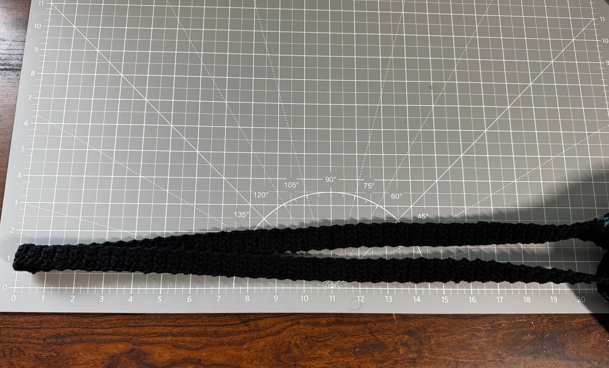 Crochet Bag - Multicolor Drawstring