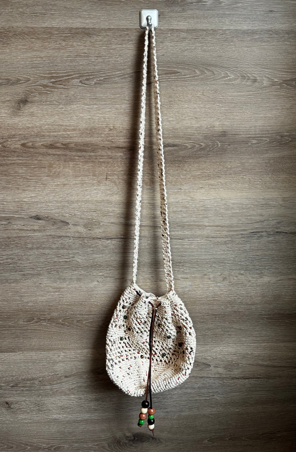Crochet Bag - Beige