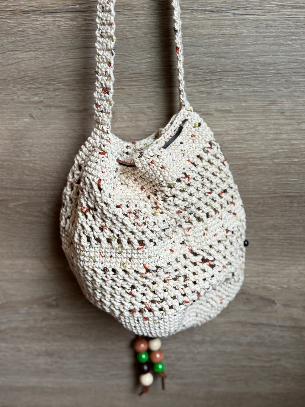 Crochet Bag - Beige